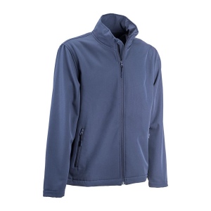 Veste softshell avec intérieur polaire, deux poches latérales et fermeture éclair 4