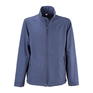 Veste softshell avec intérieur polaire, deux poches latérales et fermeture éclair 2