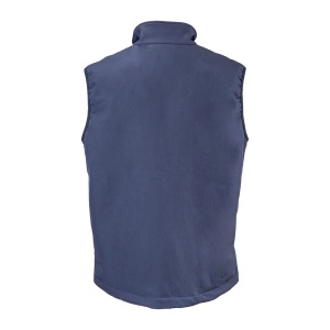 Veste sans manche softshell avec intérieur polaire, deux poches latérales 3