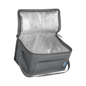 Sac isotherme en Rpet mélange avec intérieur argenté 5