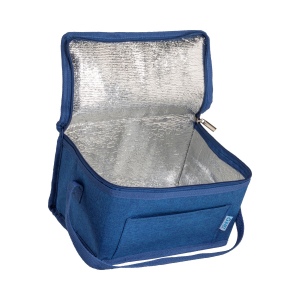 Sac isotherme en Rpet mélange avec intérieur argenté 7