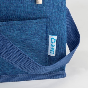 Sac isotherme en Rpet mélange avec intérieur argenté 8