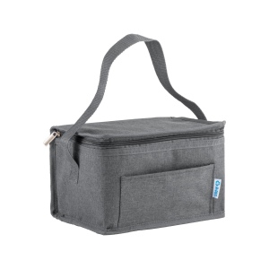 Sac isotherme en Rpet mélange avec intérieur argenté