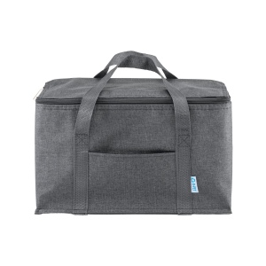 Sac isotherme en Rpet mélange avec intérieur argenté 4