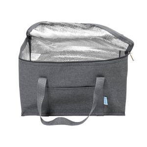 Sac isotherme en Rpet mélange avec intérieur argenté 5