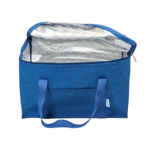 Sac isotherme en Rpet mélange avec intérieur argenté 7