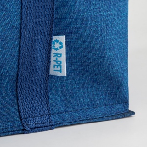 Sac isotherme en Rpet mélange avec intérieur argenté 8