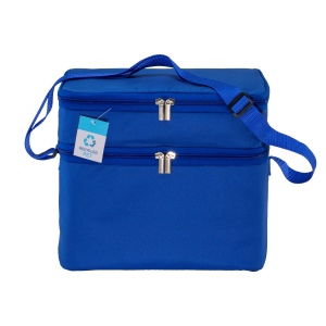 Sac isotherme en Rpet mélange avec intérieur argenté 6