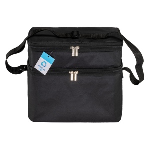 Sac isotherme en Rpet mélange avec intérieur argenté 16