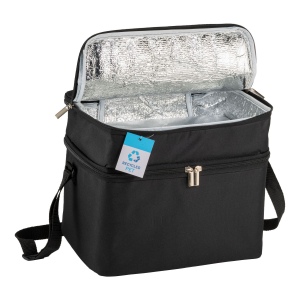 Sac isotherme en Rpet mélange avec intérieur argenté 17