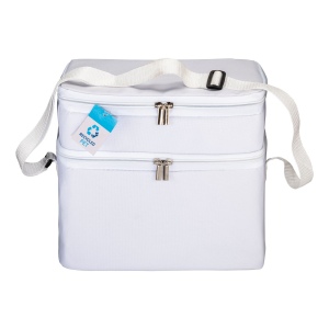 Sac isotherme en Rpet mélange avec intérieur argenté 21