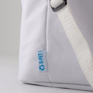 Sac isotherme en Rpet mélange avec intérieur argenté 24