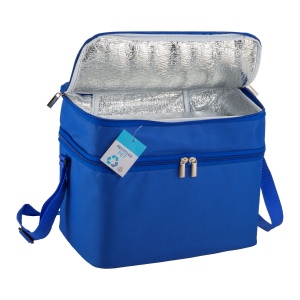 Sac isotherme en Rpet mélange avec intérieur argenté 7