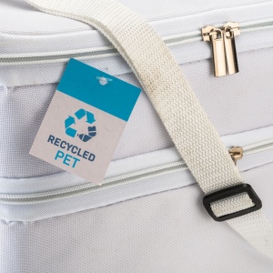 Sac isotherme en Rpet mélange avec intérieur argenté 25