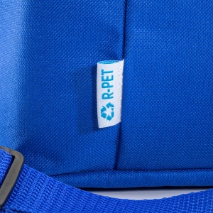 Sac isotherme en Rpet mélange avec intérieur argenté 9