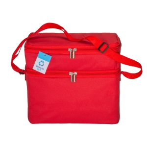 Sac isotherme en Rpet mélange avec intérieur argenté 11