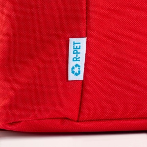 Sac isotherme en Rpet mélange avec intérieur argenté 14