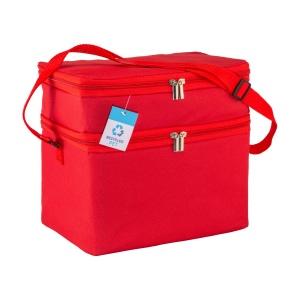 Sac isotherme en Rpet mélange avec intérieur argenté 3