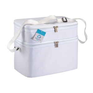 Sac isotherme en Rpet mélange avec intérieur argenté 5