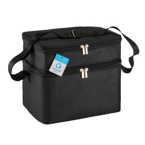 Sac isotherme en Rpet mélange avec intérieur argenté 4