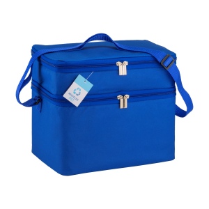 Sac isotherme en Rpet mélange avec intérieur argenté 2