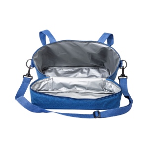 Sac isotherme en Rpet mélange avec intérieur blanc en PEVA 5