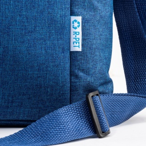 Sac isotherme en Rpet mélange avec intérieur blanc en PEVA 7