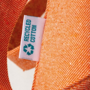 Tote bag en coton recyclé 280 g/m2, anses longues 26