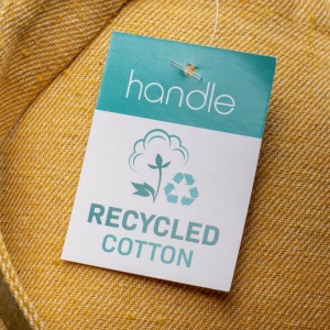 Tote bag en coton recyclé 280 g/m2, anses longues 29
