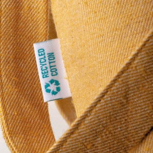 Tote bag en coton recyclé 280 g/m2, anses longues 30