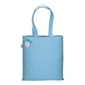 Tote bag en coton recyclé 280 g/m2, anses longues 14