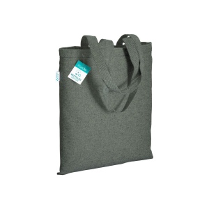Tote bag en coton recyclé 280 g/m2, anses longues 9