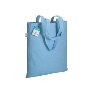 Tote bag en coton recyclé 280 g/m2, anses longues 3