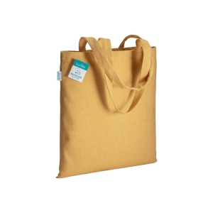 Tote bag en coton recyclé 280 g/m2, anses longues 7