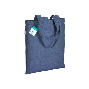 Tote bag en coton recyclé 280 g/m2, anses longues 5