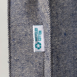 Tote bag en coton recyclé 280 g/m2, anses longues et soufflet 34