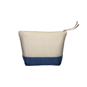 Beauty case en coton recyclé 280g/m2 9