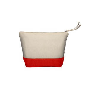Beauty case en coton recyclé 280g/m2 11