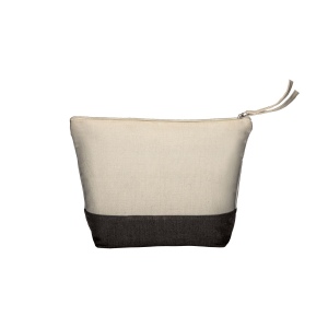 Beauty case en coton recyclé 280g/m2 12