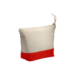 Beauty case en coton recyclé 280g/m2 4