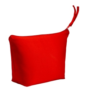 Beauty case en coton recyclé 280g/m2 8