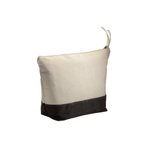 Beauty case en coton recyclé 280g/m2 5