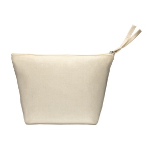 Beauty case en coton recyclé 280g/m2 3