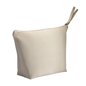 Beauty case en coton recyclé 280g/m2