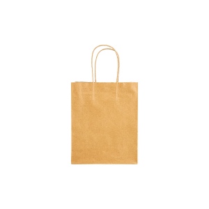 Sac en papier recyclé 100 gr/m2 avec soufflet 3