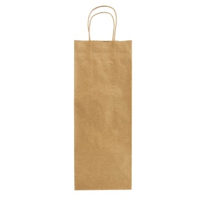Sac en papier recyclé 100 gr/m2 avec soufflet 3