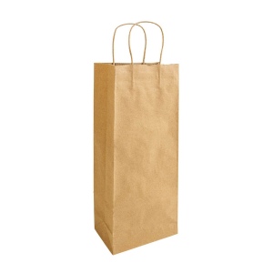 Sac en papier recyclé 100 gr/m2 avec soufflet