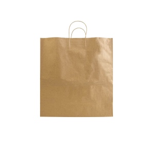 Sac en papier recyclé 100 gr/m2 avec soufflet 3