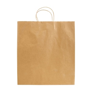 Sac en papier recyclé 100 gr/m2 avec soufflet 3