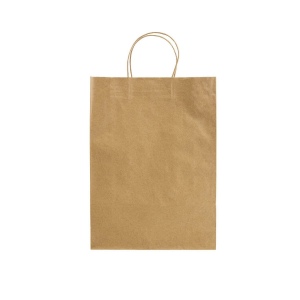 Sac en papier recyclé 100 gr/m2 avec soufflet 3